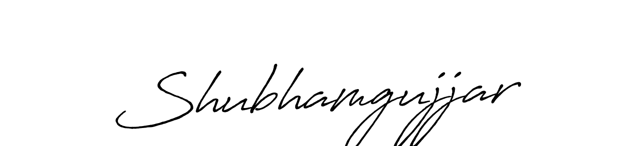 Make a beautiful signature design for name Shubhamgujjar. Use this online signature maker to create a handwritten signature for free. Shubhamgujjar signature style 7 images and pictures png