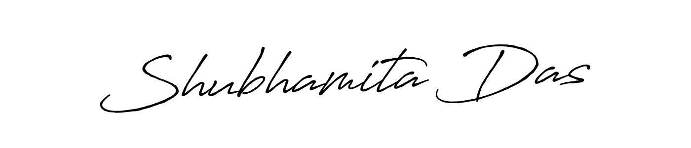 How to make Shubhamita Das signature? Antro_Vectra_Bolder is a professional autograph style. Create handwritten signature for Shubhamita Das name. Shubhamita Das signature style 7 images and pictures png