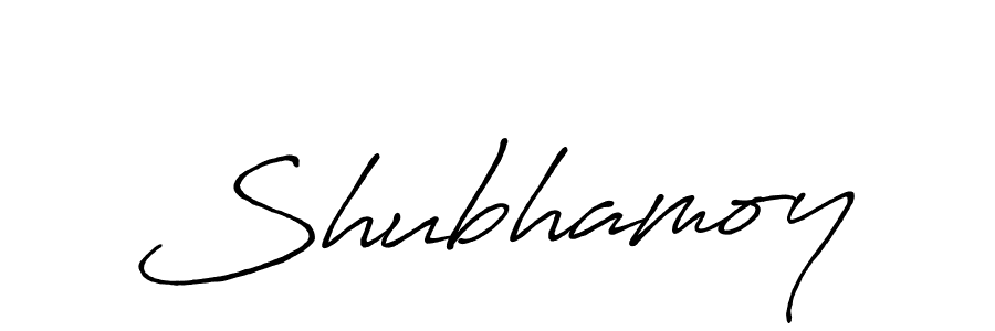 It looks lik you need a new signature style for name Shubhamoy. Design unique handwritten (Antro_Vectra_Bolder) signature with our free signature maker in just a few clicks. Shubhamoy signature style 7 images and pictures png