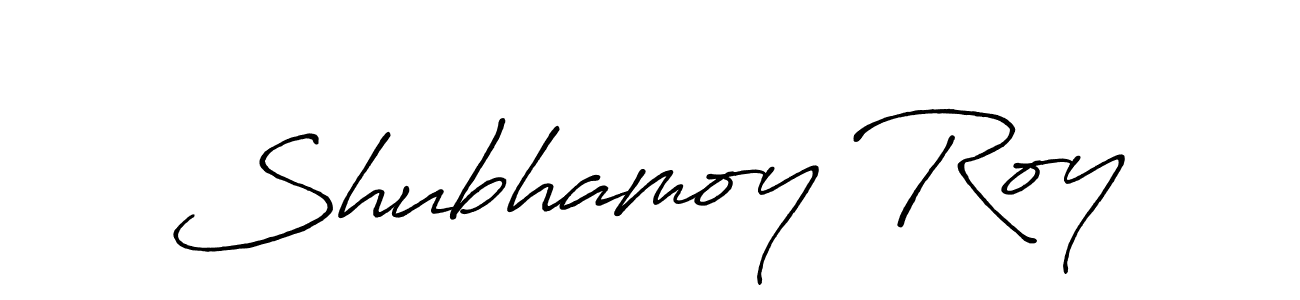 You can use this online signature creator to create a handwritten signature for the name Shubhamoy Roy. This is the best online autograph maker. Shubhamoy Roy signature style 7 images and pictures png