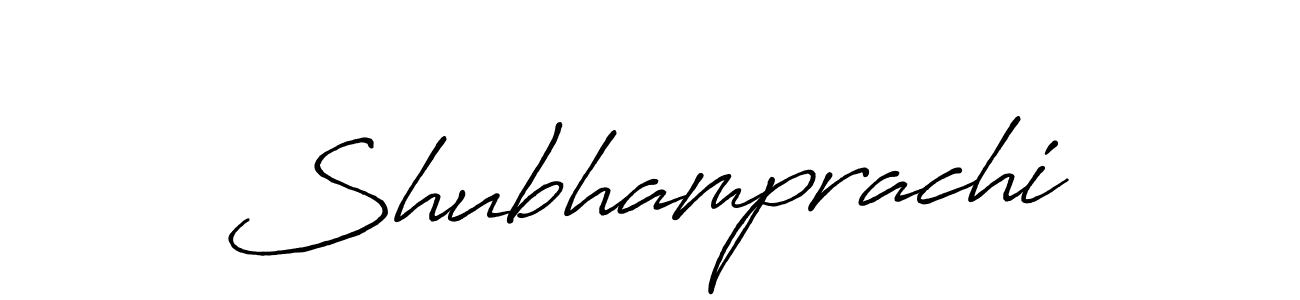 Shubhamprachi stylish signature style. Best Handwritten Sign (Antro_Vectra_Bolder) for my name. Handwritten Signature Collection Ideas for my name Shubhamprachi. Shubhamprachi signature style 7 images and pictures png