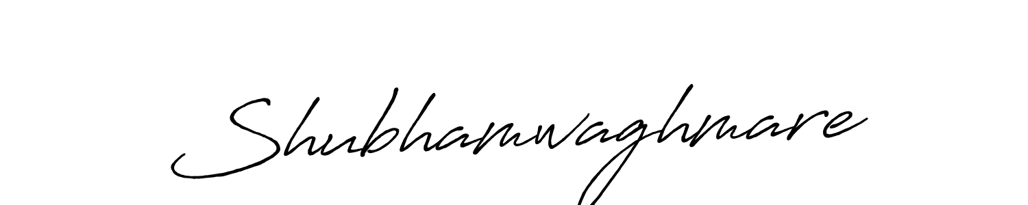 The best way (Antro_Vectra_Bolder) to make a short signature is to pick only two or three words in your name. The name Shubhamwaghmare include a total of six letters. For converting this name. Shubhamwaghmare signature style 7 images and pictures png