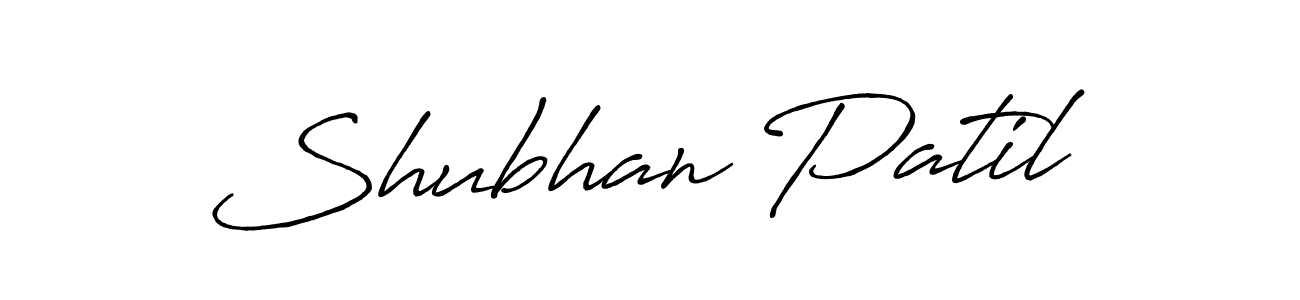 You can use this online signature creator to create a handwritten signature for the name Shubhan Patil. This is the best online autograph maker. Shubhan Patil signature style 7 images and pictures png