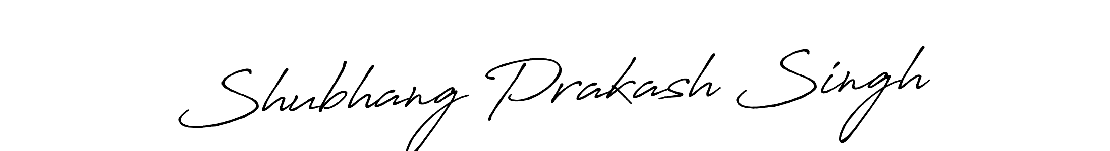 You should practise on your own different ways (Antro_Vectra_Bolder) to write your name (Shubhang Prakash Singh) in signature. don't let someone else do it for you. Shubhang Prakash Singh signature style 7 images and pictures png