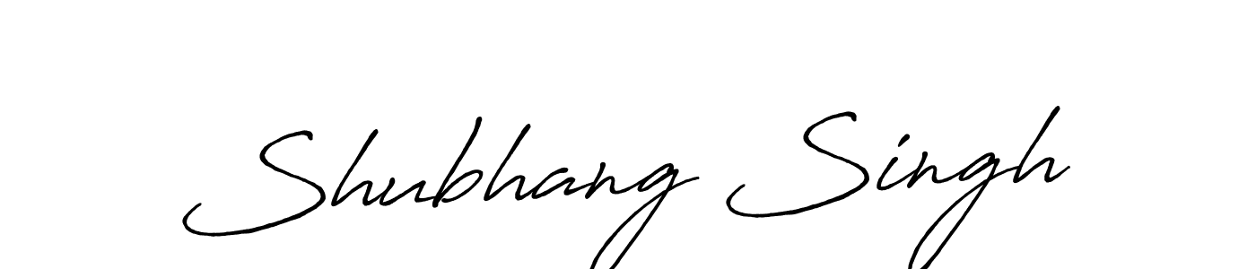 You can use this online signature creator to create a handwritten signature for the name Shubhang Singh. This is the best online autograph maker. Shubhang Singh signature style 7 images and pictures png