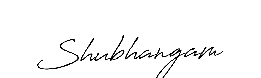 Make a short Shubhangam signature style. Manage your documents anywhere anytime using Antro_Vectra_Bolder. Create and add eSignatures, submit forms, share and send files easily. Shubhangam signature style 7 images and pictures png