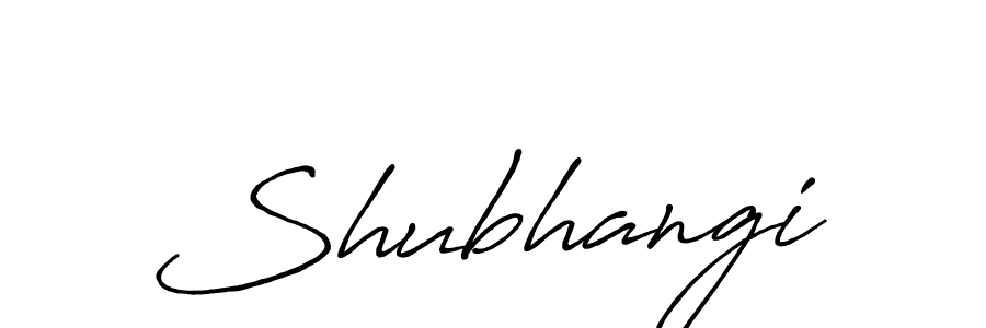 if you are searching for the best signature style for your name Shubhangi. so please give up your signature search. here we have designed multiple signature styles  using Antro_Vectra_Bolder. Shubhangi signature style 7 images and pictures png