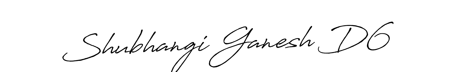if you are searching for the best signature style for your name Shubhangi Ganesh D6. so please give up your signature search. here we have designed multiple signature styles  using Antro_Vectra_Bolder. Shubhangi Ganesh D6 signature style 7 images and pictures png