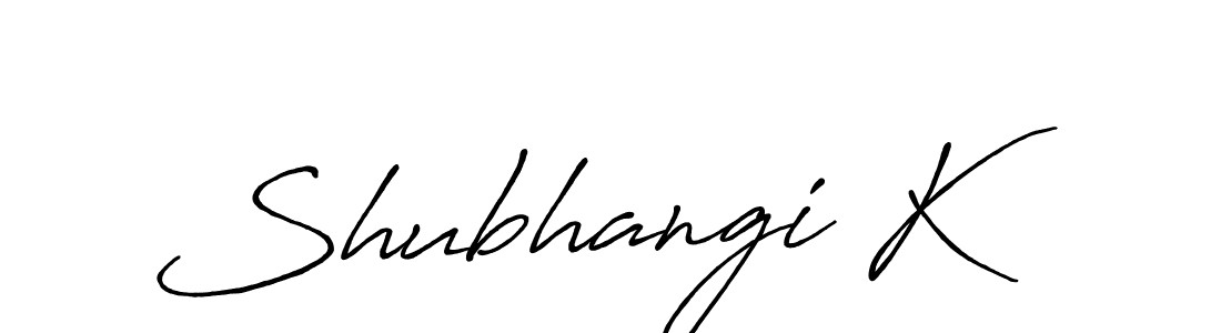 Best and Professional Signature Style for Shubhangi K. Antro_Vectra_Bolder Best Signature Style Collection. Shubhangi K signature style 7 images and pictures png