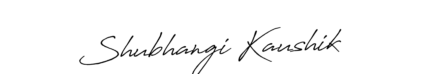 Also we have Shubhangi Kaushik name is the best signature style. Create professional handwritten signature collection using Antro_Vectra_Bolder autograph style. Shubhangi Kaushik signature style 7 images and pictures png
