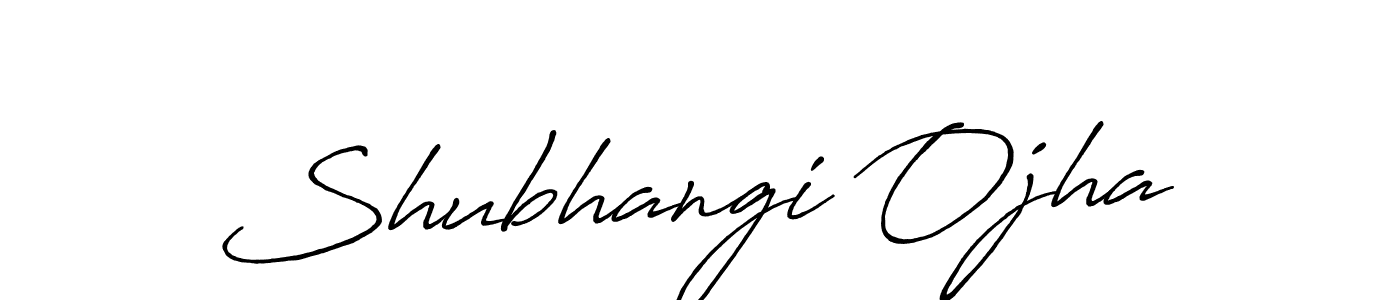 Once you've used our free online signature maker to create your best signature Antro_Vectra_Bolder style, it's time to enjoy all of the benefits that Shubhangi Ojha name signing documents. Shubhangi Ojha signature style 7 images and pictures png
