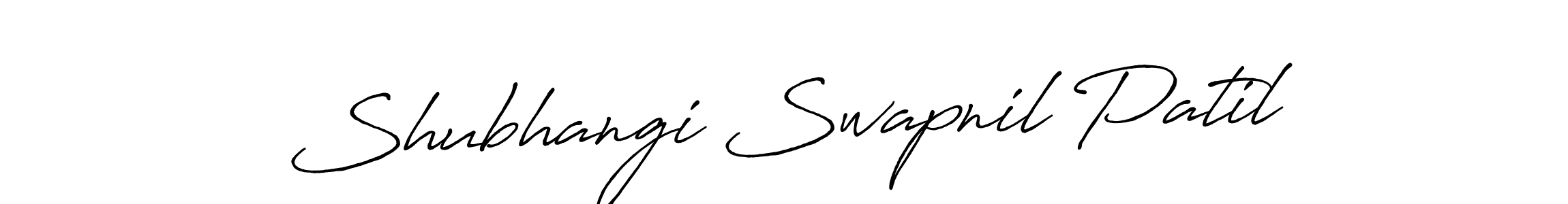 if you are searching for the best signature style for your name Shubhangi Swapnil Patil. so please give up your signature search. here we have designed multiple signature styles  using Antro_Vectra_Bolder. Shubhangi Swapnil Patil signature style 7 images and pictures png