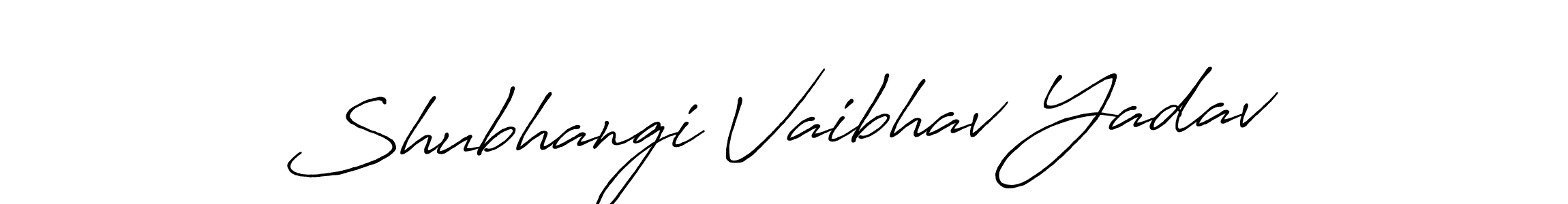 You can use this online signature creator to create a handwritten signature for the name Shubhangi Vaibhav Yadav. This is the best online autograph maker. Shubhangi Vaibhav Yadav signature style 7 images and pictures png