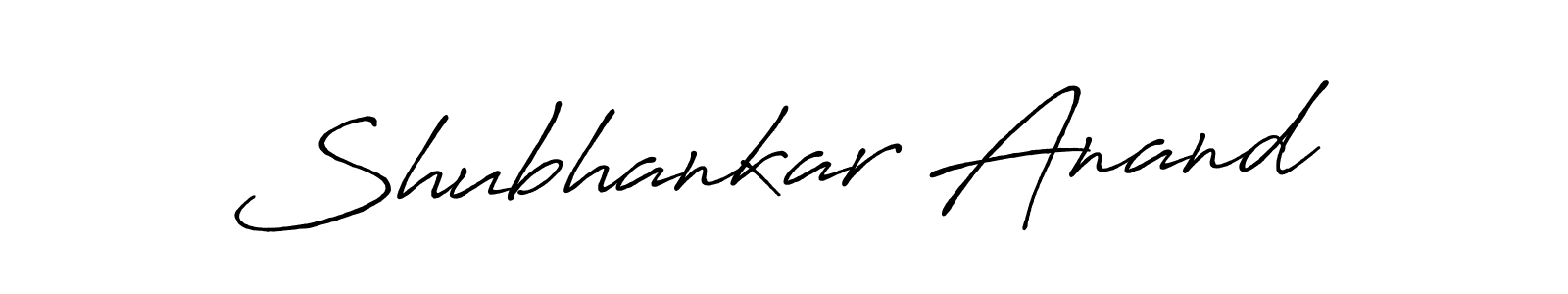 Also we have Shubhankar Anand name is the best signature style. Create professional handwritten signature collection using Antro_Vectra_Bolder autograph style. Shubhankar Anand signature style 7 images and pictures png