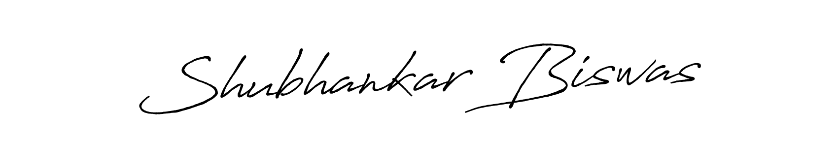 How to make Shubhankar Biswas signature? Antro_Vectra_Bolder is a professional autograph style. Create handwritten signature for Shubhankar Biswas name. Shubhankar Biswas signature style 7 images and pictures png