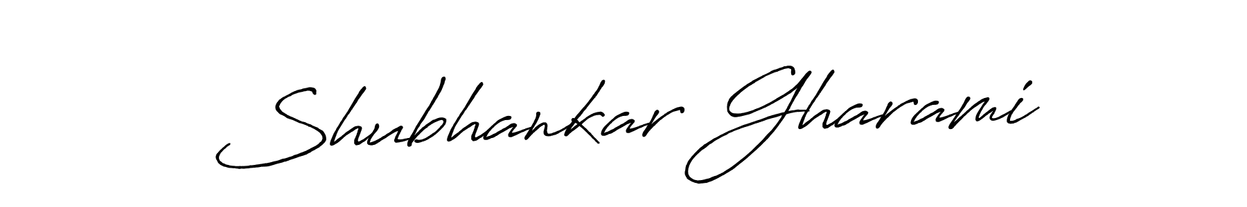 Also we have Shubhankar Gharami name is the best signature style. Create professional handwritten signature collection using Antro_Vectra_Bolder autograph style. Shubhankar Gharami signature style 7 images and pictures png