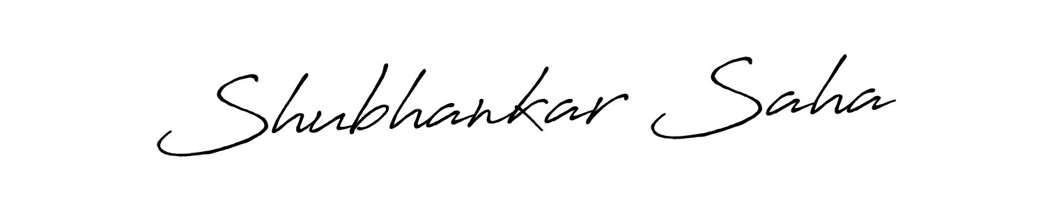 Once you've used our free online signature maker to create your best signature Antro_Vectra_Bolder style, it's time to enjoy all of the benefits that Shubhankar Saha name signing documents. Shubhankar Saha signature style 7 images and pictures png