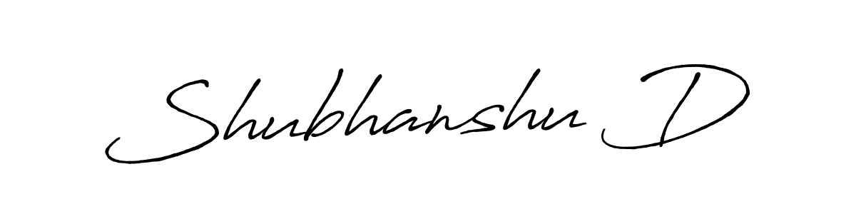 Check out images of Autograph of Shubhanshu D name. Actor Shubhanshu D Signature Style. Antro_Vectra_Bolder is a professional sign style online. Shubhanshu D signature style 7 images and pictures png