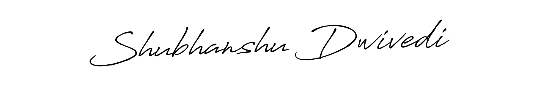 How to make Shubhanshu Dwivedi signature? Antro_Vectra_Bolder is a professional autograph style. Create handwritten signature for Shubhanshu Dwivedi name. Shubhanshu Dwivedi signature style 7 images and pictures png