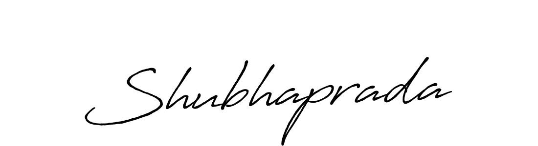 Make a beautiful signature design for name Shubhaprada. Use this online signature maker to create a handwritten signature for free. Shubhaprada signature style 7 images and pictures png