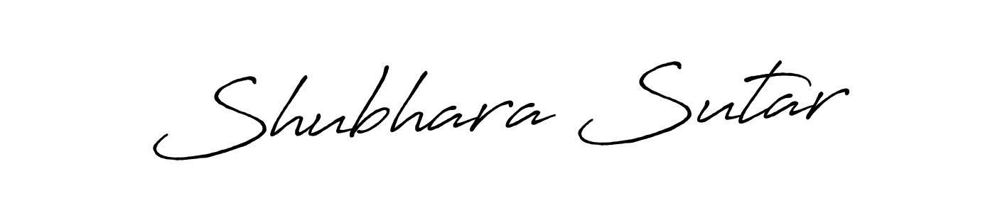 Also You can easily find your signature by using the search form. We will create Shubhara Sutar name handwritten signature images for you free of cost using Antro_Vectra_Bolder sign style. Shubhara Sutar signature style 7 images and pictures png