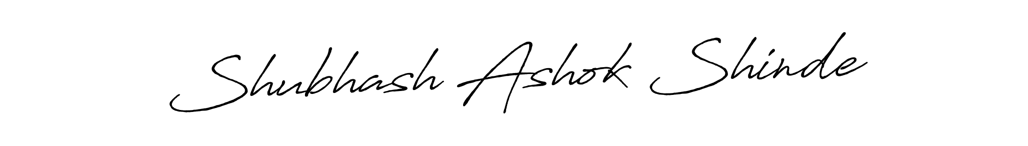 Make a beautiful signature design for name Shubhash Ashok Shinde. Use this online signature maker to create a handwritten signature for free. Shubhash Ashok Shinde signature style 7 images and pictures png