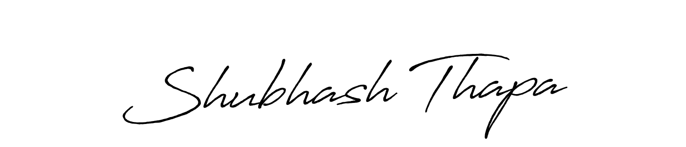 Antro_Vectra_Bolder is a professional signature style that is perfect for those who want to add a touch of class to their signature. It is also a great choice for those who want to make their signature more unique. Get Shubhash Thapa name to fancy signature for free. Shubhash Thapa signature style 7 images and pictures png