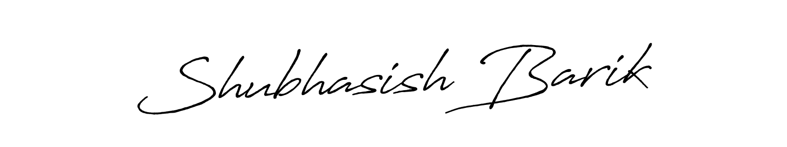 How to make Shubhasish Barik signature? Antro_Vectra_Bolder is a professional autograph style. Create handwritten signature for Shubhasish Barik name. Shubhasish Barik signature style 7 images and pictures png