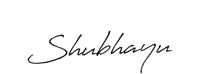 Also You can easily find your signature by using the search form. We will create Shubhayu name handwritten signature images for you free of cost using Antro_Vectra_Bolder sign style. Shubhayu signature style 7 images and pictures png