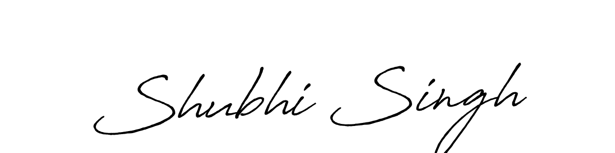 This is the best signature style for the Shubhi Singh name. Also you like these signature font (Antro_Vectra_Bolder). Mix name signature. Shubhi Singh signature style 7 images and pictures png