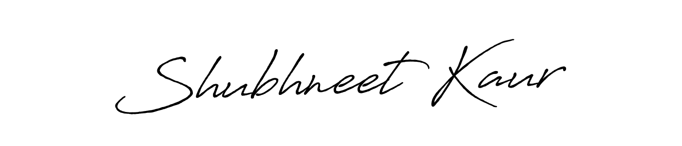 Make a short Shubhneet Kaur signature style. Manage your documents anywhere anytime using Antro_Vectra_Bolder. Create and add eSignatures, submit forms, share and send files easily. Shubhneet Kaur signature style 7 images and pictures png