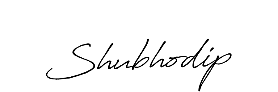 How to Draw Shubhodip signature style? Antro_Vectra_Bolder is a latest design signature styles for name Shubhodip. Shubhodip signature style 7 images and pictures png