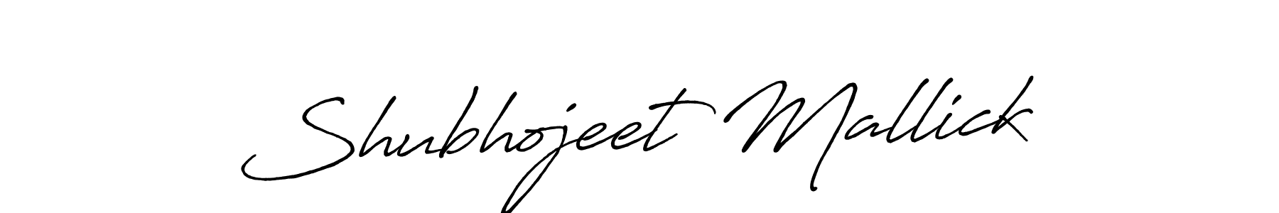 Once you've used our free online signature maker to create your best signature Antro_Vectra_Bolder style, it's time to enjoy all of the benefits that Shubhojeet Mallick name signing documents. Shubhojeet Mallick signature style 7 images and pictures png