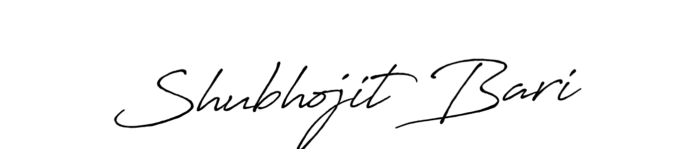 See photos of Shubhojit Bari official signature by Spectra . Check more albums & portfolios. Read reviews & check more about Antro_Vectra_Bolder font. Shubhojit Bari signature style 7 images and pictures png