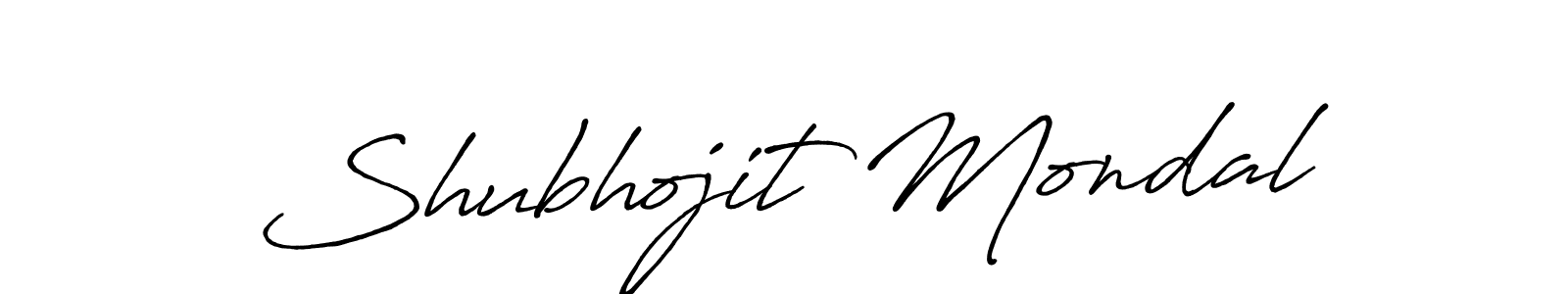Similarly Antro_Vectra_Bolder is the best handwritten signature design. Signature creator online .You can use it as an online autograph creator for name Shubhojit Mondal. Shubhojit Mondal signature style 7 images and pictures png