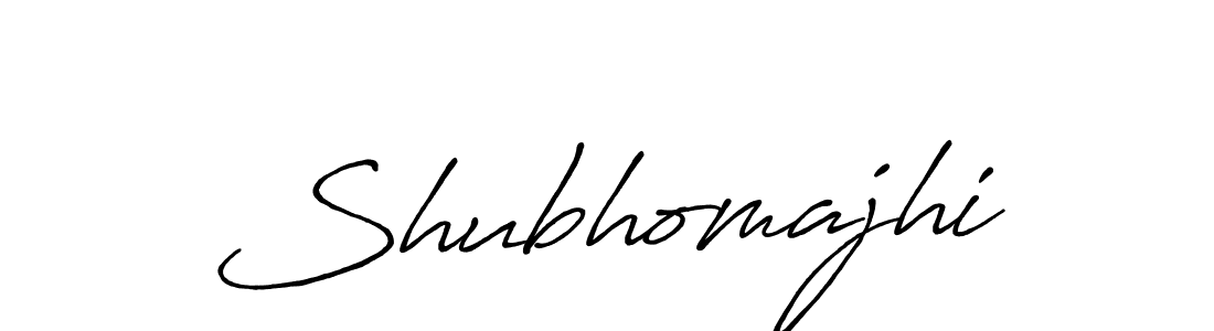 Create a beautiful signature design for name Shubhomajhi. With this signature (Antro_Vectra_Bolder) fonts, you can make a handwritten signature for free. Shubhomajhi signature style 7 images and pictures png