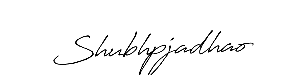 How to Draw Shubhpjadhao signature style? Antro_Vectra_Bolder is a latest design signature styles for name Shubhpjadhao. Shubhpjadhao signature style 7 images and pictures png