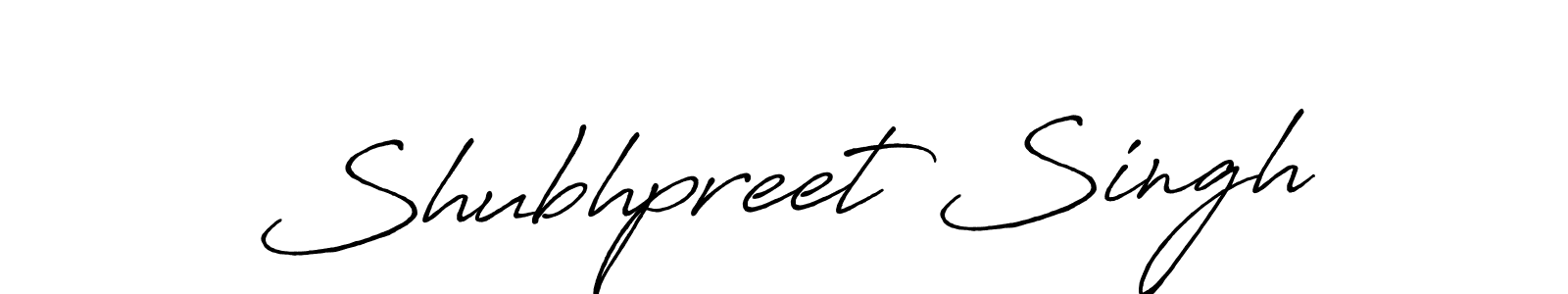 You should practise on your own different ways (Antro_Vectra_Bolder) to write your name (Shubhpreet Singh) in signature. don't let someone else do it for you. Shubhpreet Singh signature style 7 images and pictures png