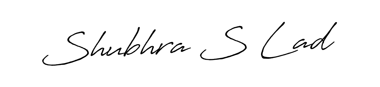 You should practise on your own different ways (Antro_Vectra_Bolder) to write your name (Shubhra S Lad) in signature. don't let someone else do it for you. Shubhra S Lad signature style 7 images and pictures png