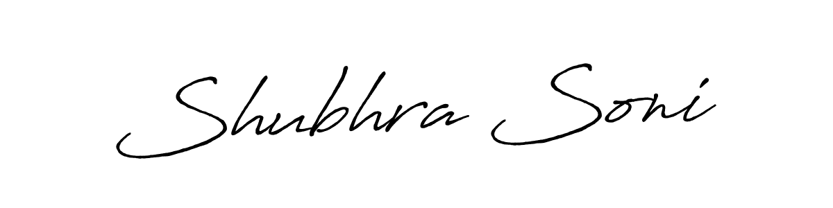 Also You can easily find your signature by using the search form. We will create Shubhra Soni name handwritten signature images for you free of cost using Antro_Vectra_Bolder sign style. Shubhra Soni signature style 7 images and pictures png