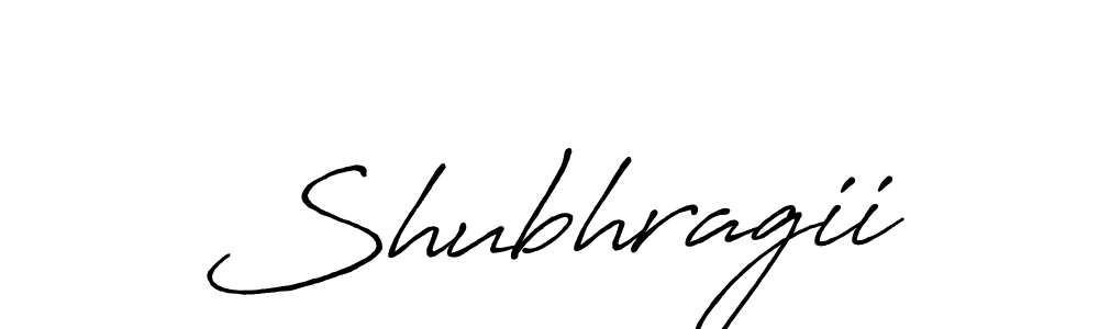 Similarly Antro_Vectra_Bolder is the best handwritten signature design. Signature creator online .You can use it as an online autograph creator for name Shubhragii. Shubhragii signature style 7 images and pictures png