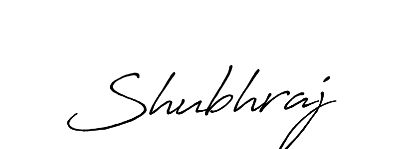 How to make Shubhraj signature? Antro_Vectra_Bolder is a professional autograph style. Create handwritten signature for Shubhraj name. Shubhraj signature style 7 images and pictures png