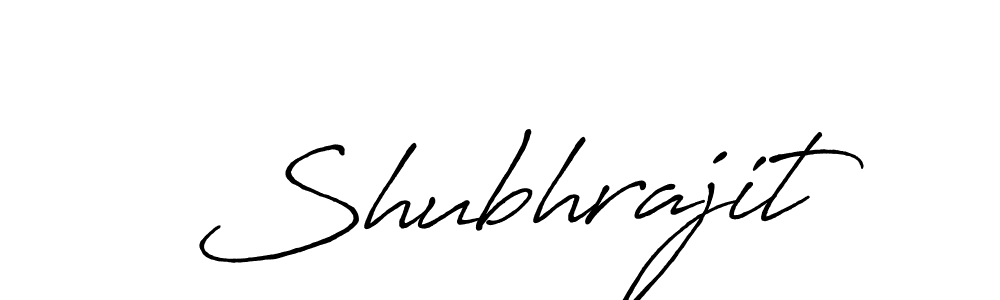 Once you've used our free online signature maker to create your best signature Antro_Vectra_Bolder style, it's time to enjoy all of the benefits that Shubhrajit name signing documents. Shubhrajit signature style 7 images and pictures png