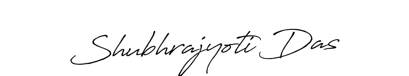 Design your own signature with our free online signature maker. With this signature software, you can create a handwritten (Antro_Vectra_Bolder) signature for name Shubhrajyoti Das. Shubhrajyoti Das signature style 7 images and pictures png