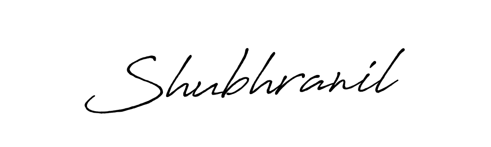You should practise on your own different ways (Antro_Vectra_Bolder) to write your name (Shubhranil) in signature. don't let someone else do it for you. Shubhranil signature style 7 images and pictures png