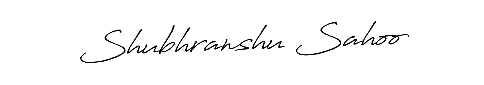 It looks lik you need a new signature style for name Shubhranshu Sahoo. Design unique handwritten (Antro_Vectra_Bolder) signature with our free signature maker in just a few clicks. Shubhranshu Sahoo signature style 7 images and pictures png