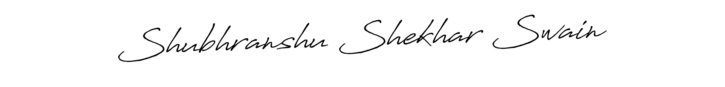 How to Draw Shubhranshu Shekhar Swain signature style? Antro_Vectra_Bolder is a latest design signature styles for name Shubhranshu Shekhar Swain. Shubhranshu Shekhar Swain signature style 7 images and pictures png