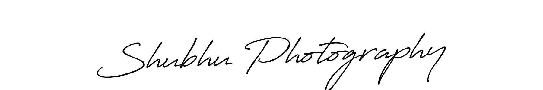 Antro_Vectra_Bolder is a professional signature style that is perfect for those who want to add a touch of class to their signature. It is also a great choice for those who want to make their signature more unique. Get Shubhu Photography name to fancy signature for free. Shubhu Photography signature style 7 images and pictures png