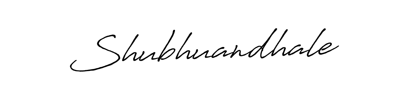 if you are searching for the best signature style for your name Shubhuandhale. so please give up your signature search. here we have designed multiple signature styles  using Antro_Vectra_Bolder. Shubhuandhale signature style 7 images and pictures png