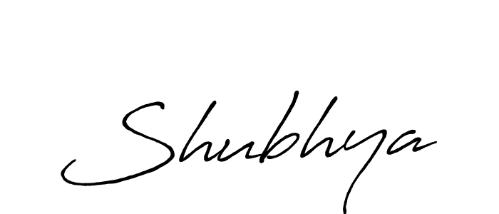 How to Draw Shubhya signature style? Antro_Vectra_Bolder is a latest design signature styles for name Shubhya. Shubhya signature style 7 images and pictures png